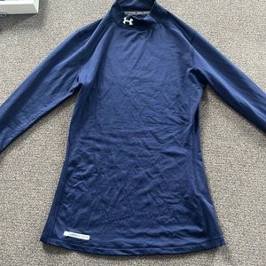 Thermal spandex under armpit long sleeve